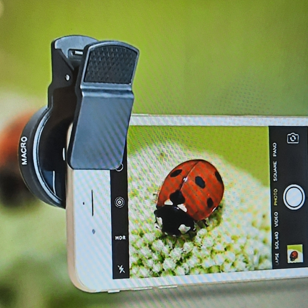 3 In 1 Phone Wide Angle Macro Fisheye Clip Lens - Picture 3 of 5